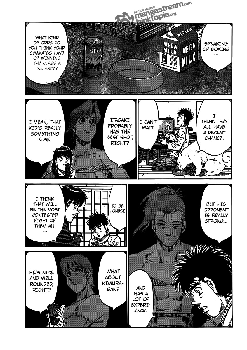 Hajime no Ippo Chapter 947 12